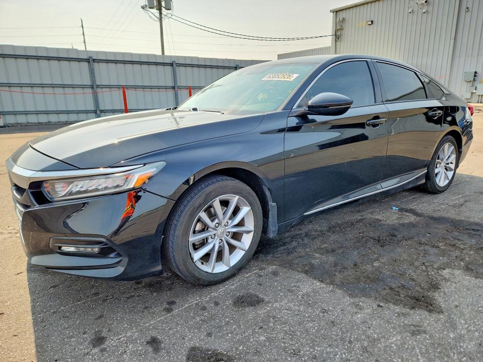 2019 Honda Accord მანქანა იყიდება აუქციონზე, vin: 1HGCV1F55KA136503, აუქციონის ნომერი: 63052826