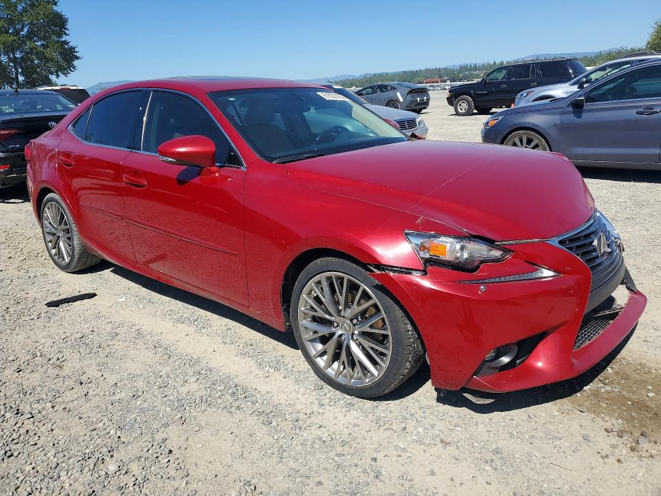 2015 Lexus Is მანქანა იყიდება აუქციონზე, vin: JTHCF1D28F5026093, აუქციონის ნომერი: 61033196