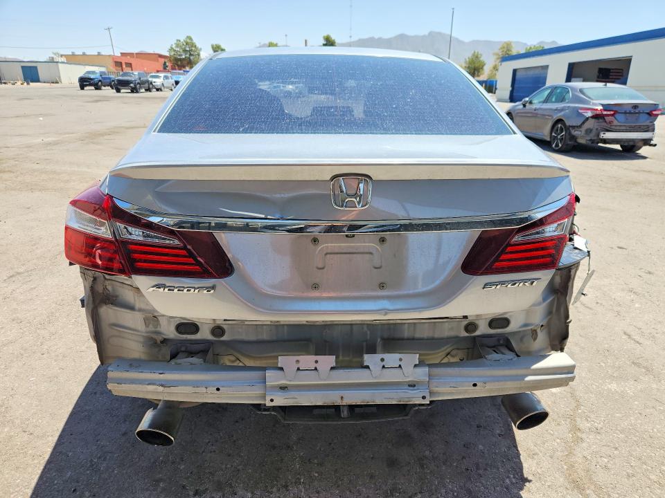 Продаж на аукціоні авто 2016 Honda Accord, vin: 1HGCR2F69GA120198, номер лоту: 62795026
