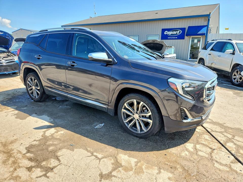 Продаж на аукціоні авто 2018 Gmc Terrain, vin: 3GKALSEX2JL271793, номер лоту: 61313836