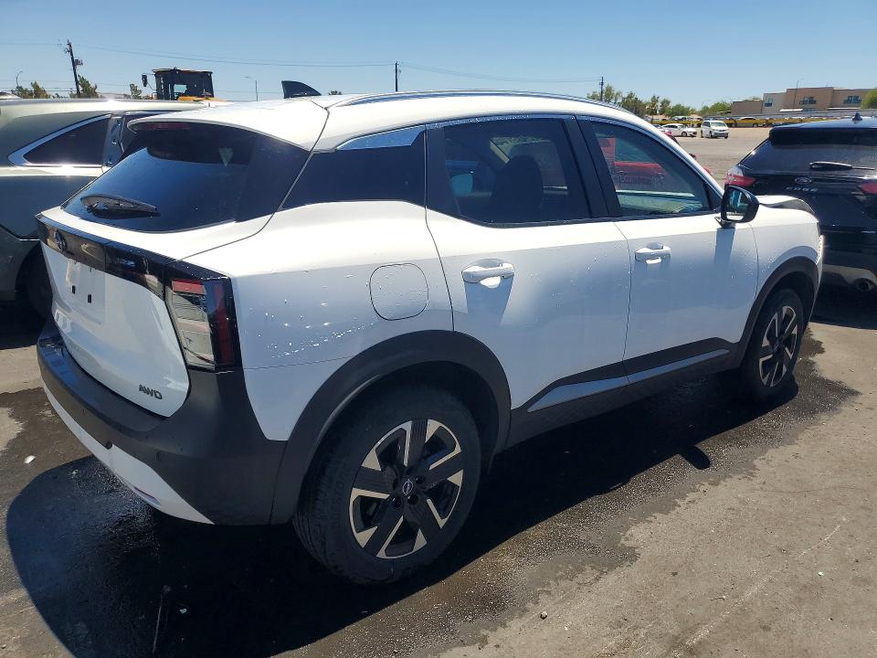 59742196 :رقم المزاد ، 3N8AP6CB5TL371733 vin ، 2026 Nissan Kicks مزاد بيع