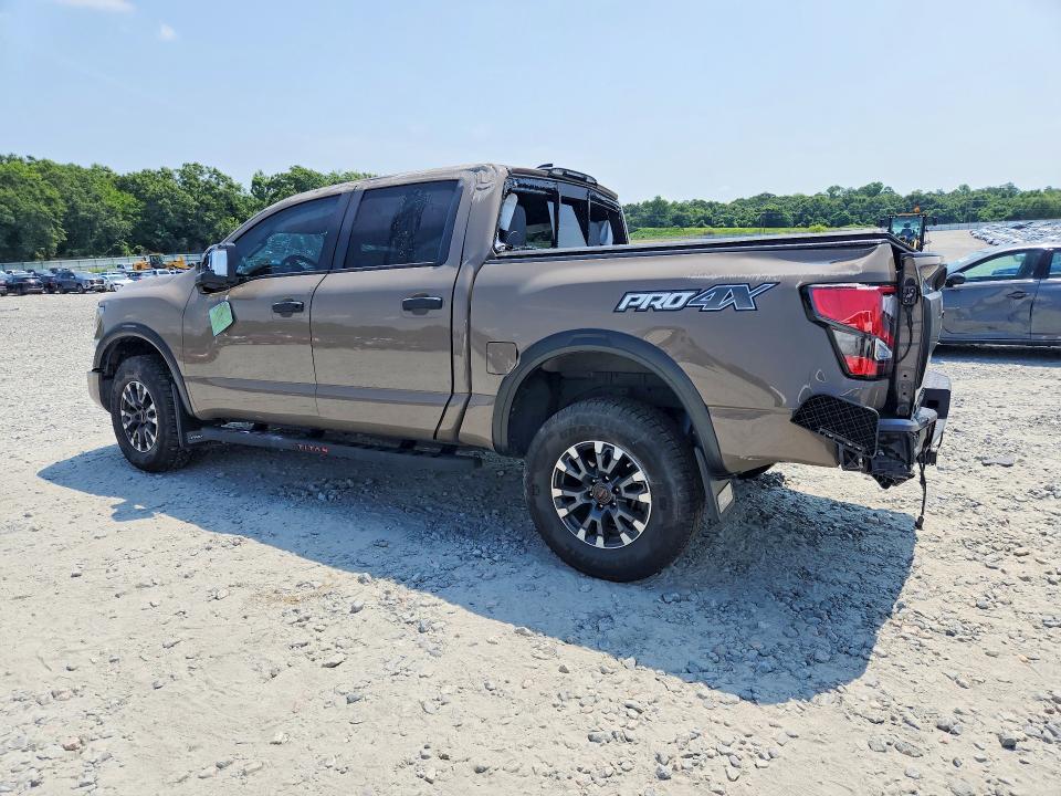 2024 Nissan Titan მანქანა იყიდება აუქციონზე, vin: 1N6AA1ED0RN101474, აუქციონის ნომერი: 85617815