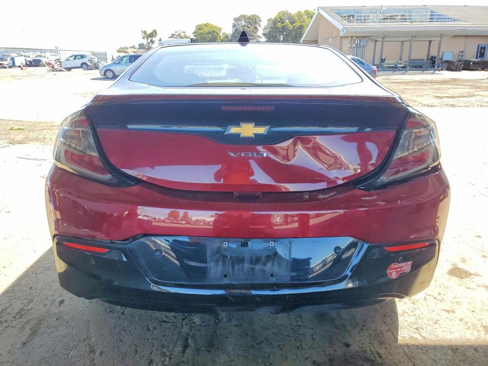 Продаж на аукціоні авто 2017 Chevrolet Volt, vin: 1G1RD6S51HU181033, номер лоту: 59706816
