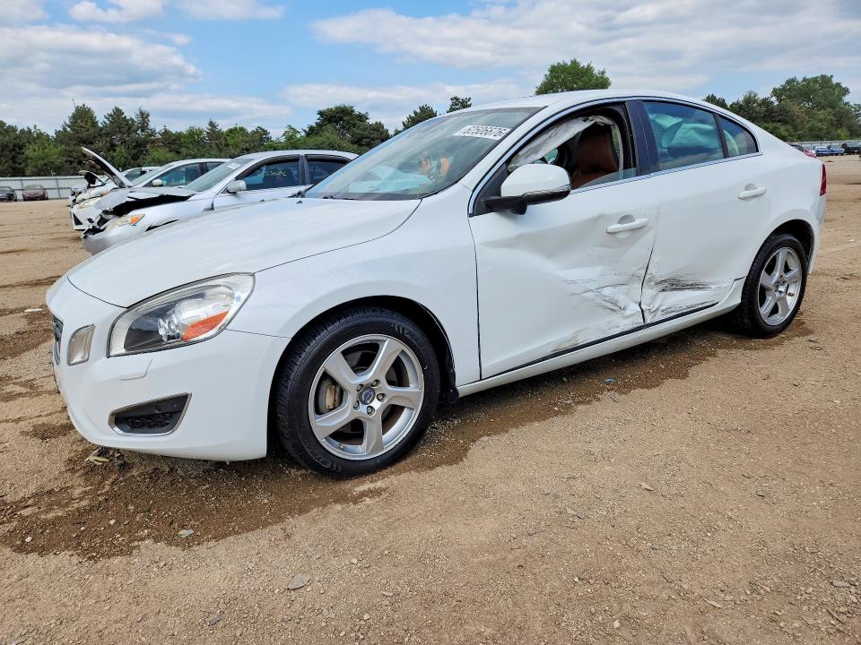 Aukcja sprzedaży 2013 Volvo S60, vin: YV1612FHXD2183248, numer aukcji: 62506676