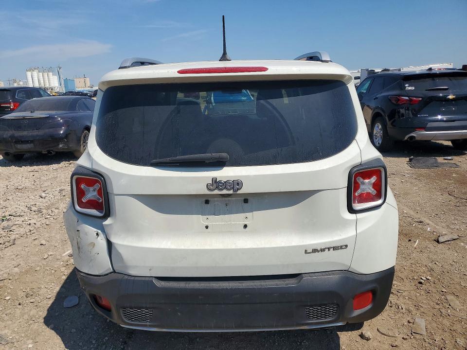 Aukcja sprzedaży 2016 Jeep Renegade, vin: ZACCJADT4GPC63861, numer aukcji: 63047356