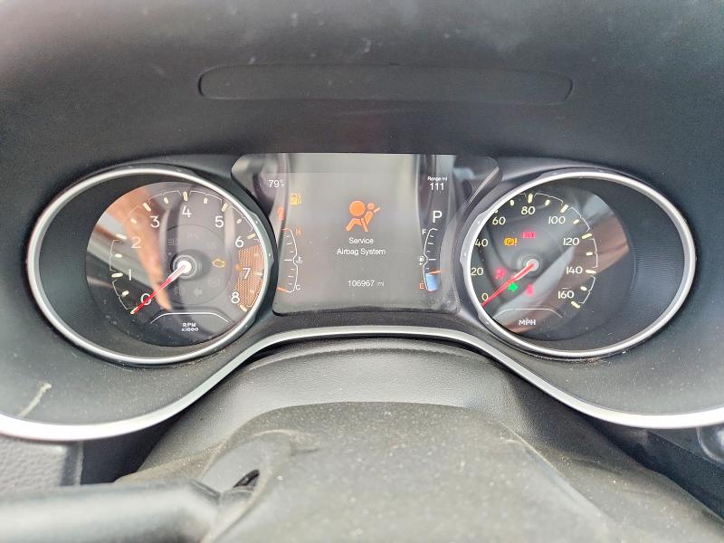 Aukcja sprzedaży 2018 Jeep Compass, vin: 3C4NJCCB0JT461687, numer aukcji: 55750646