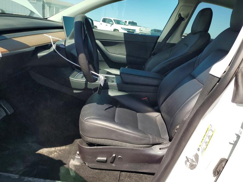 Продажа на аукционе авто 2021 Tesla Model Y, vin: 5YJYGDEE1MF301653, номер лота: 63329346