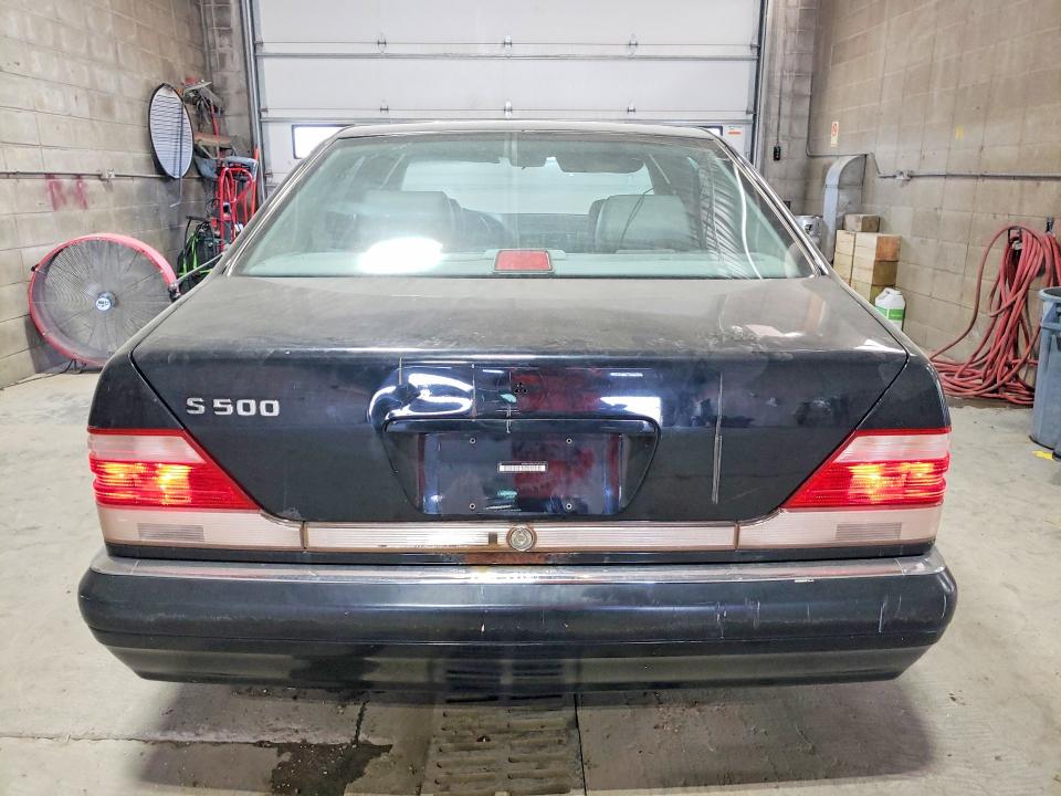 61863466 :رقم المزاد ، WDBGA43G4VA372467 vin ، 1997 Mercedes-benz S مزاد بيع