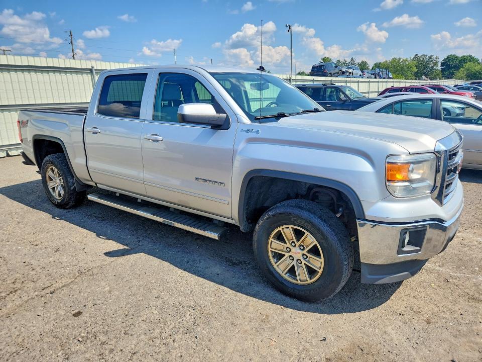 2014 Gmc Sierra მანქანა იყიდება აუქციონზე, vin: 3GTU2UEH0EG262850, აუქციონის ნომერი: 63676826