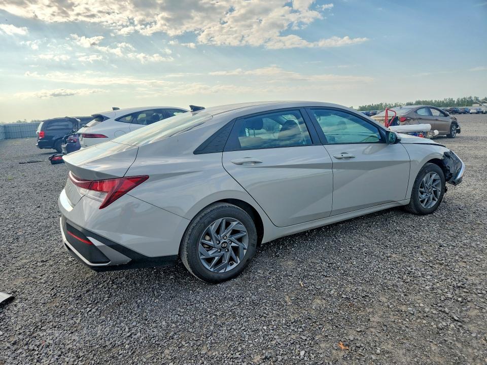 Продажа на аукционе авто 2025 Hyundai Elantra, vin: KMHLM4DG5SU995303, номер лота: 60115346