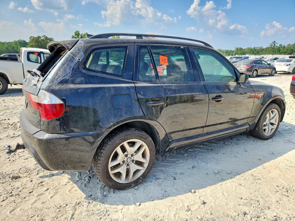 2007 Bmw X3 მანქანა იყიდება აუქციონზე, vin: WBXPC934X7WF20891, აუქციონის ნომერი: 59552116