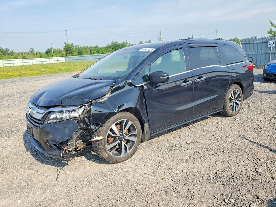 Продажа на аукционе авто 2018 Honda Odyssey, vin: 5FNRL6H88JB503662, номер лота: 60628126
