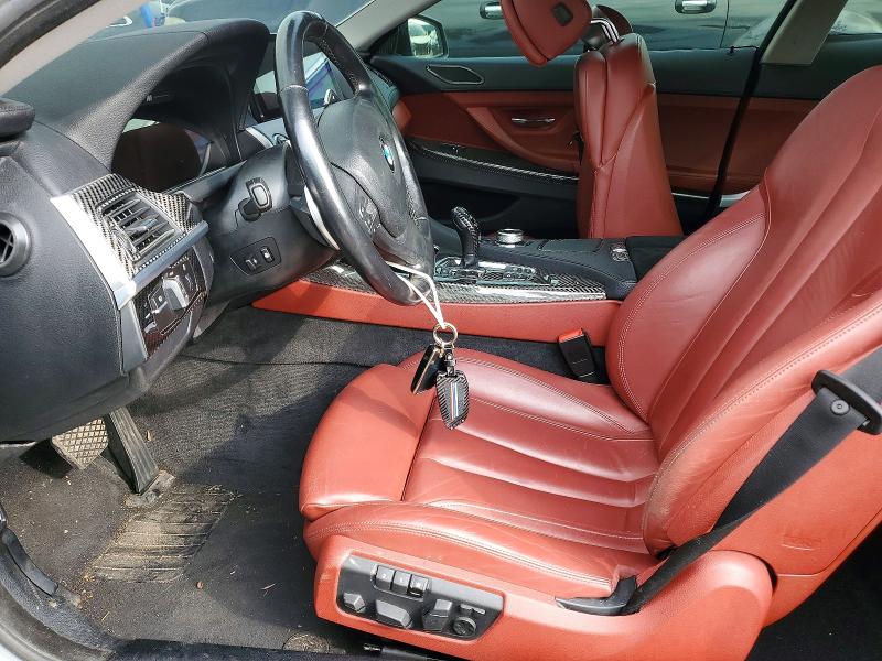 Продаж на аукціоні авто 2012 Bmw 650, vin: WBALX5C58CC894102, номер лоту: 60572826