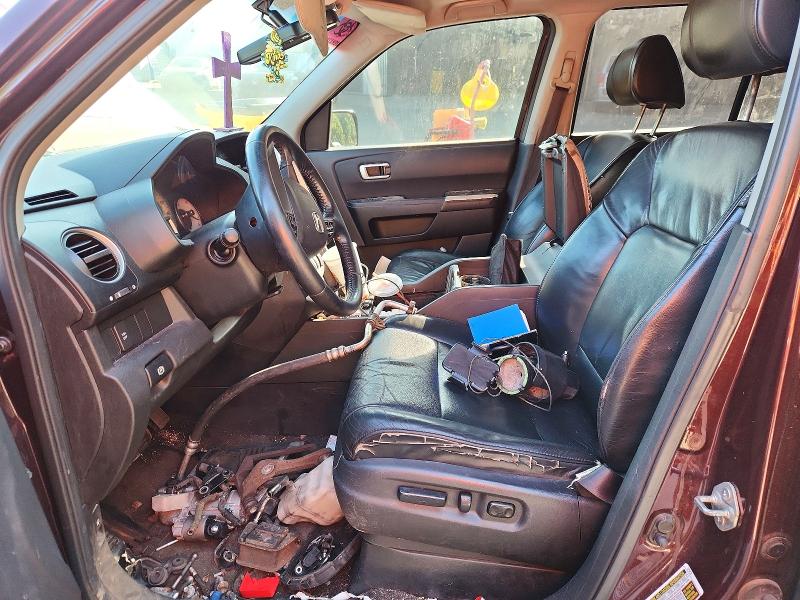 Продажа на аукционе авто 2011 Honda Pilot, vin: 5FNYF4H59BB071517, номер лота: 60423206