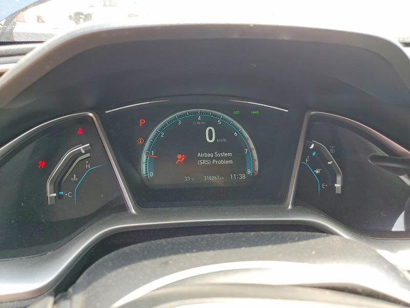 2018 Honda Civic მანქანა იყიდება აუქციონზე, vin: 2HGFC1F49JH102123, აუქციონის ნომერი: 59532816