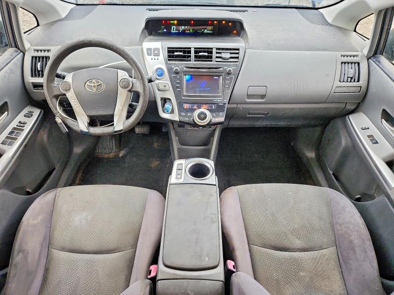 2013 Toyota Prius V მანქანა იყიდება აუქციონზე, vin: JTDZN3EU6D3258842, აუქციონის ნომერი: 58417436