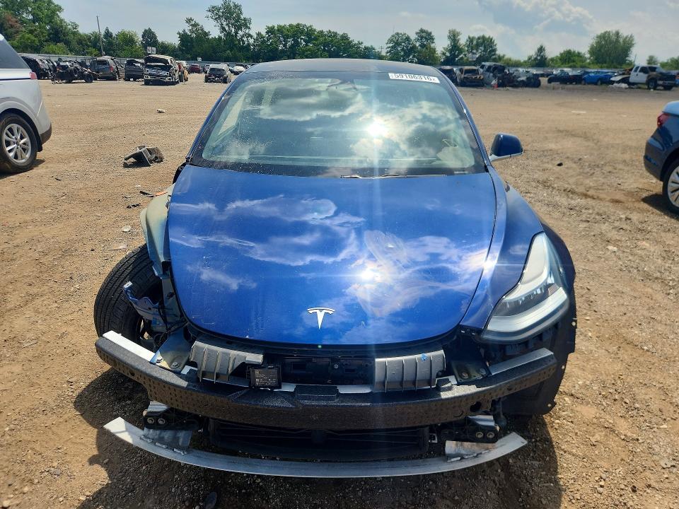 2019 Tesla Model 3 მანქანა იყიდება აუქციონზე, vin: 5YJ3E1EB8KF418275, აუქციონის ნომერი: 59106316