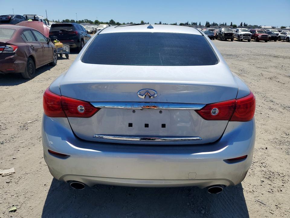 Продаж на аукціоні авто 2015 Infiniti Q50, vin: JN1BV7AP4FM345860, номер лоту: 61322216