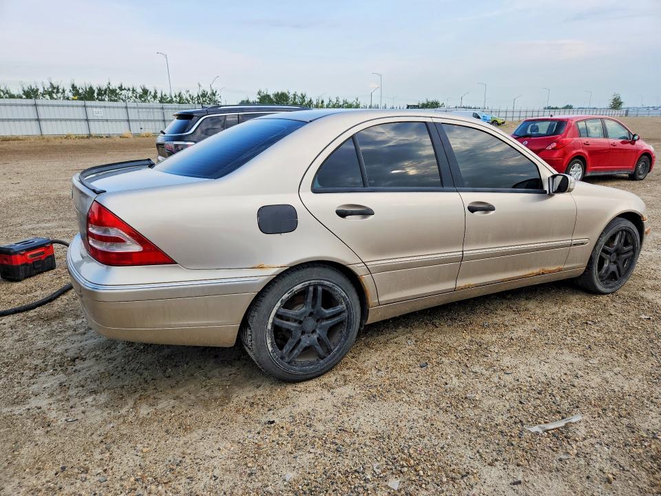 Aukcja sprzedaży 2003 Mercedes-benz C, vin: WDBRF61J63F344240, numer aukcji: 62774116