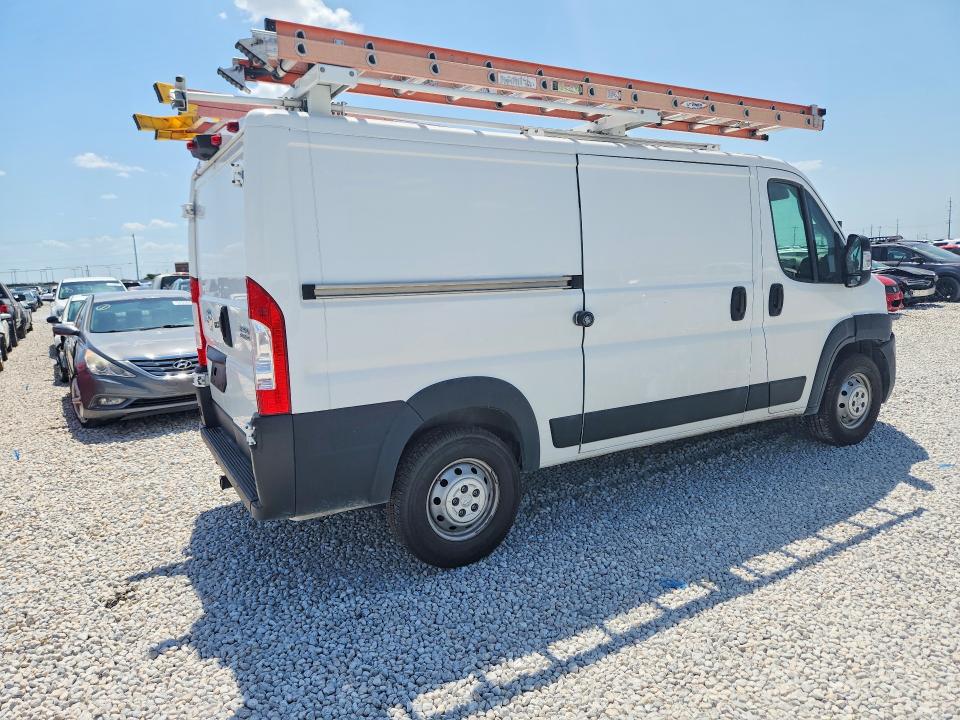 2023 Ram Promaster 2500 მანქანა იყიდება აუქციონზე, vin: 3C6LRVVG3PE565373, აუქციონის ნომერი: 55744026