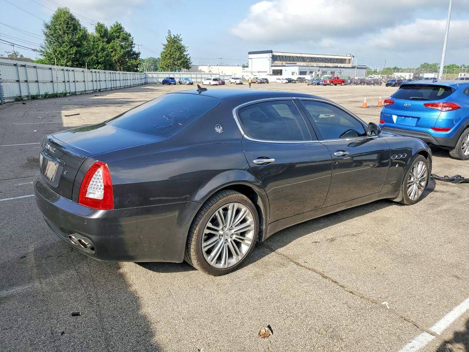 2011 Maserati Quattroporte მანქანა იყიდება აუქციონზე, vin: ZAM39JKA3B0058116, აუქციონის ნომერი: 85450375