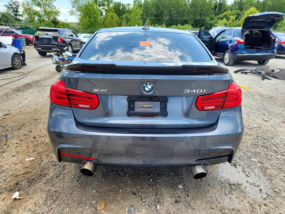Aukcja sprzedaży 2016 Bmw 340, vin: WBA8B7G50GNT95377, numer aukcji: 62998556