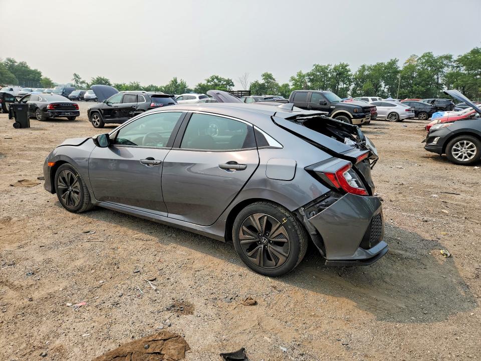 Продаж на аукціоні авто 2018 Honda Civic, vin: SHHFK7H53JU430152, номер лоту: 60608526
