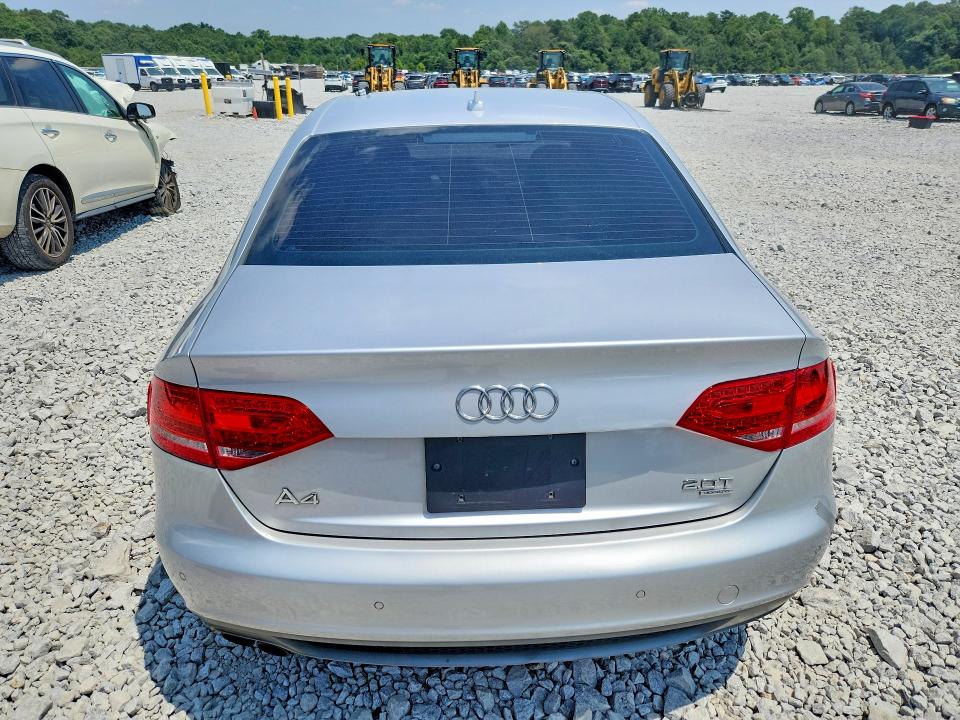 Aukcja sprzedaży 2012 Audi A4, vin: WAUFFAFL0CN010340, numer aukcji: 59357906