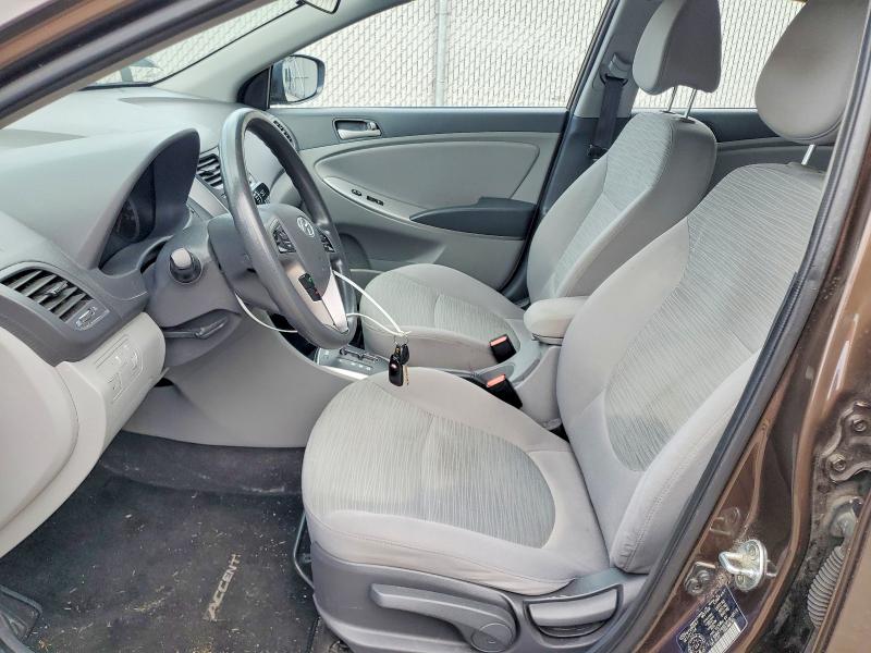 2015 Hyundai Accent მანქანა იყიდება აუქციონზე, vin: KMHCT4AE9FU810519, აუქციონის ნომერი: 62777506