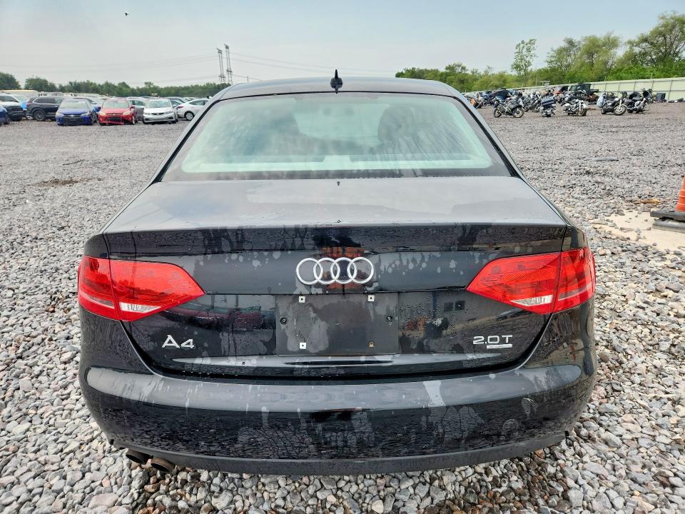Продажа на аукционе авто 2011 Audi A4, vin: WAUBFAFL6BN004751, номер лота: 62838706