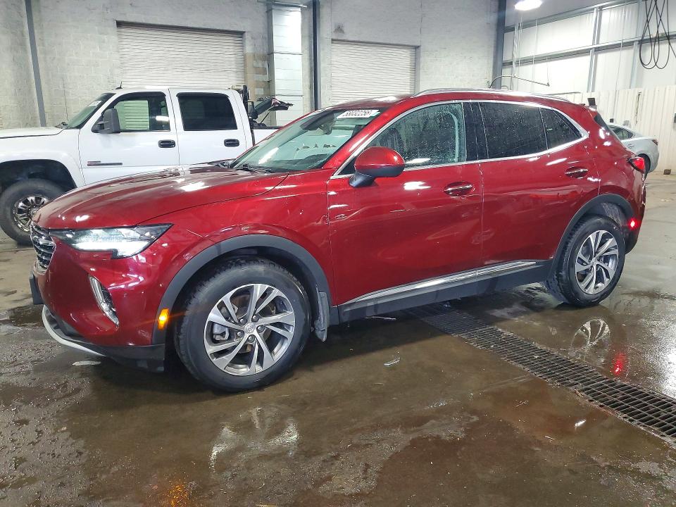 Aukcja sprzedaży 2021 Buick Envision, vin: LRBFZPR49MD171129, numer aukcji: 58032256