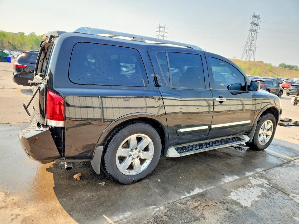 2013 Nissan Armada მანქანა იყიდება აუქციონზე, vin: 5N1BA0NE4DN615505, აუქციონის ნომერი: 59802486