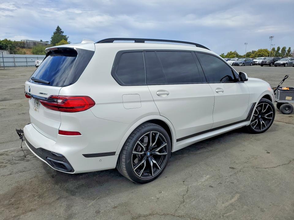 60419056 :رقم المزاد ، 5UXCX4C57KLS37284 vin ، 2019 Bmw X7 مزاد بيع