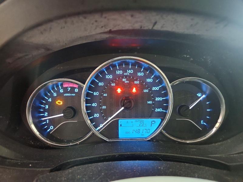 59594506 :رقم المزاد ، 2T1BURHE4FC413863 vin ، 2015 Toyota Corolla مزاد بيع