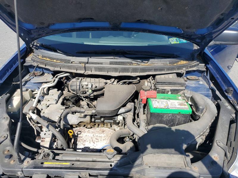 2011 Nissan Rogue მანქანა იყიდება აუქციონზე, vin: JN8AS5MV3BW315638, აუქციონის ნომერი: 60015776