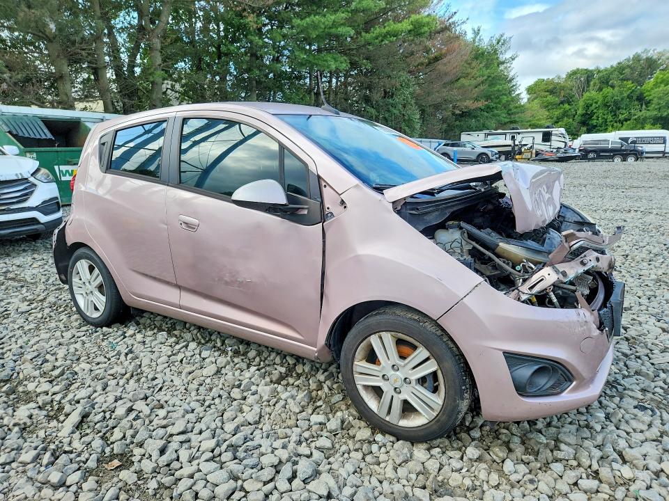 2013 Chevrolet Spark მანქანა იყიდება აუქციონზე, vin: KL8CB6S91DC577431, აუქციონის ნომერი: 62920886