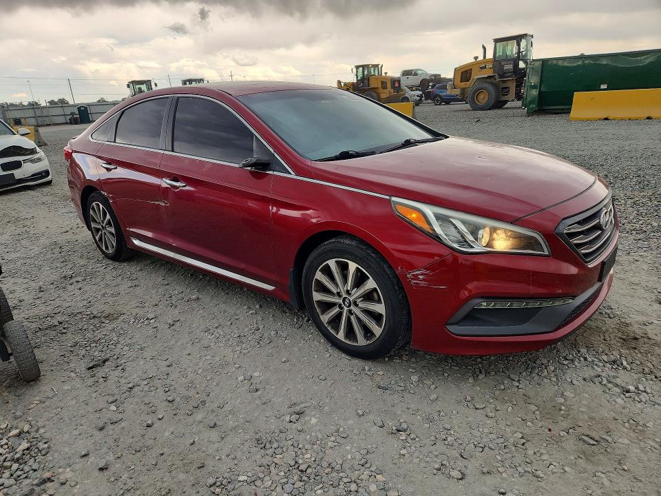 Продажа на аукционе авто 2016 Hyundai Sonata, vin: 5NPE34AFXGH317336, номер лота: 60252286