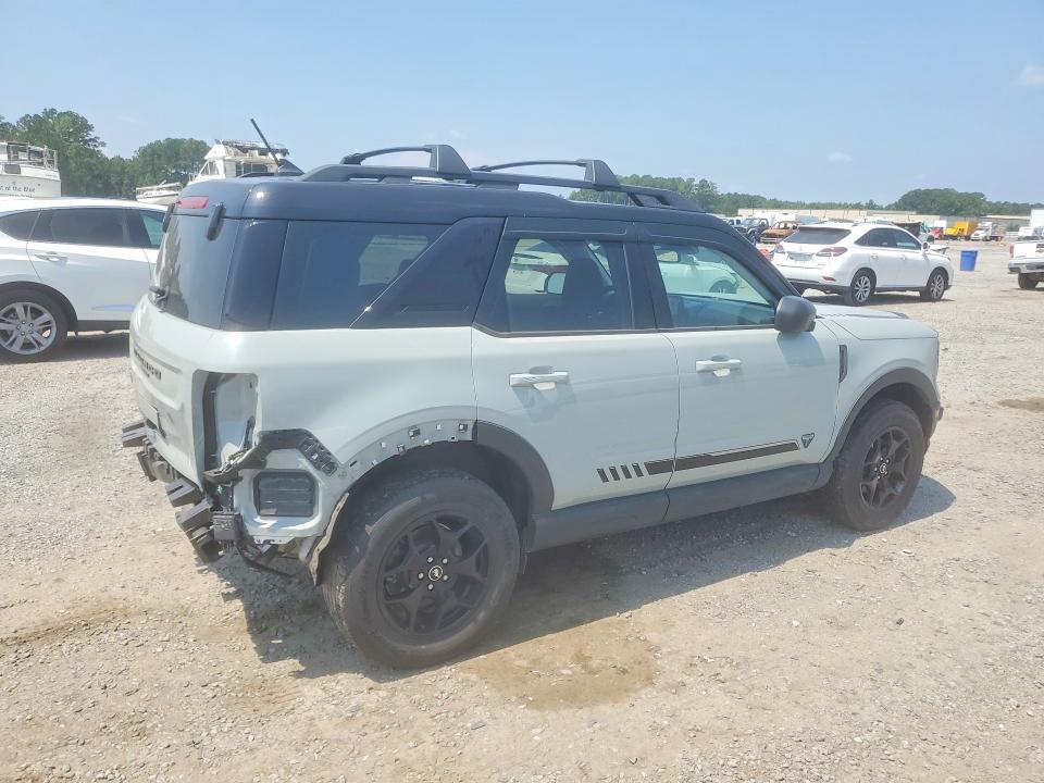 2021 Ford Bronco Sport მანქანა იყიდება აუქციონზე, vin: 3FMCR9F95MRA50424, აუქციონის ნომერი: 58630656