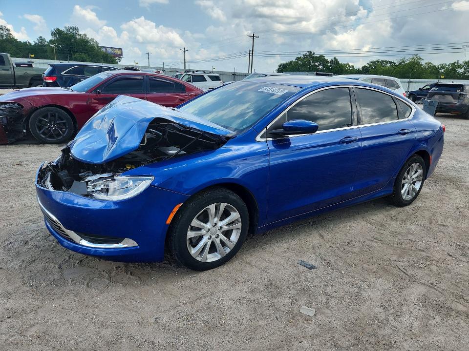 61318726 :رقم المزاد ، 1C3CCCAB4GN190182 vin ، 2016 Chrysler 200 مزاد بيع