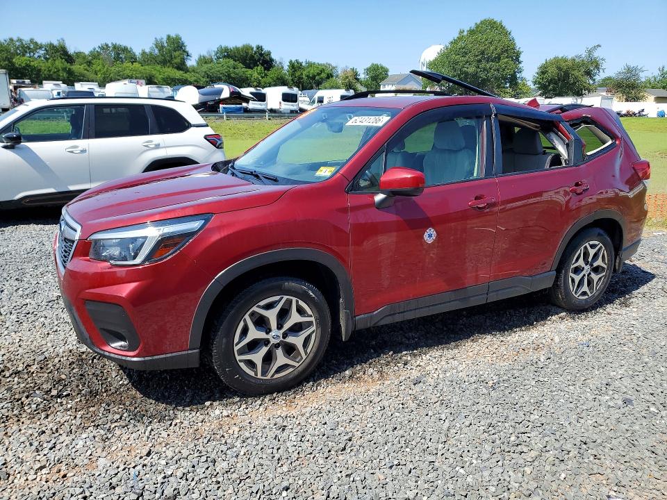 Продажа на аукционе авто 2021 Subaru Forester, vin: JF2SKAFC4MH434182, номер лота: 62431286
