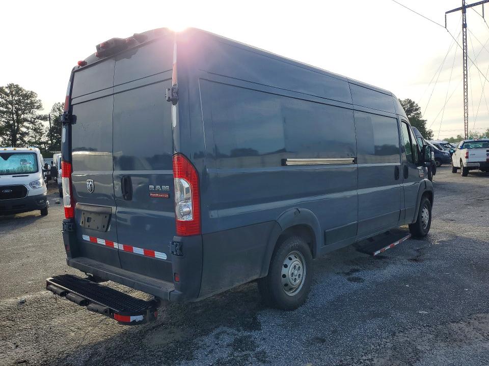 59746256 :رقم المزاد ، 3C6MRVJG0ME545006 vin ، 2021 Ram Promaster 3500 مزاد بيع