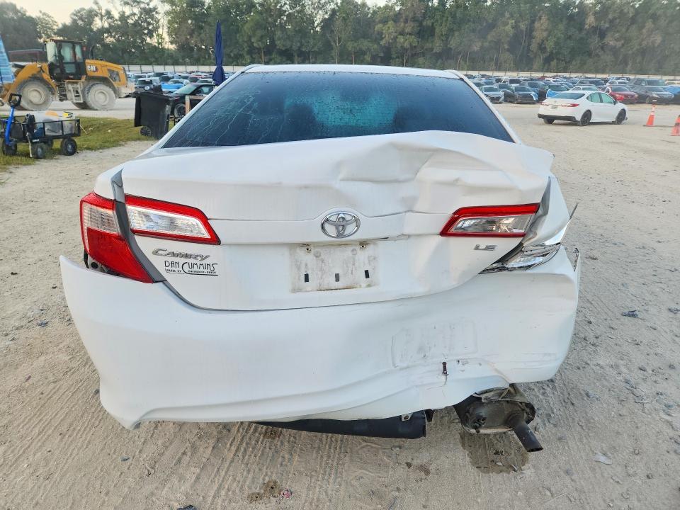 95587855 :رقم المزاد ، 4T1BF1FK1CU544232 vin ، 2012 Toyota Camry مزاد بيع