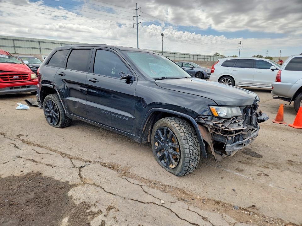 Aukcja sprzedaży 2017 Jeep Grand Cherokee, vin: 1C4RJEAG1HC716199, numer aukcji: 61976026
