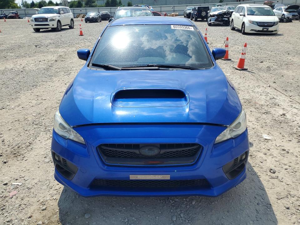 60593366 :رقم المزاد ، JF1VA1B60G9831813 vin ، 2016 Subaru Wrx مزاد بيع