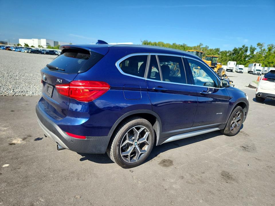 60294406 :رقم المزاد ، WBXHU7C34H5H37583 vin ، 2017 Bmw X1 مزاد بيع