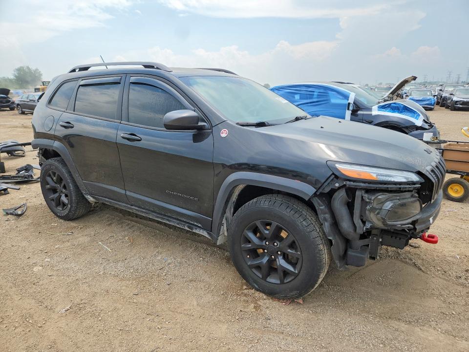 Продажа на аукционе авто 2016 Jeep Cherokee, vin: 1C4PJMBS2GW240823, номер лота: 61176056