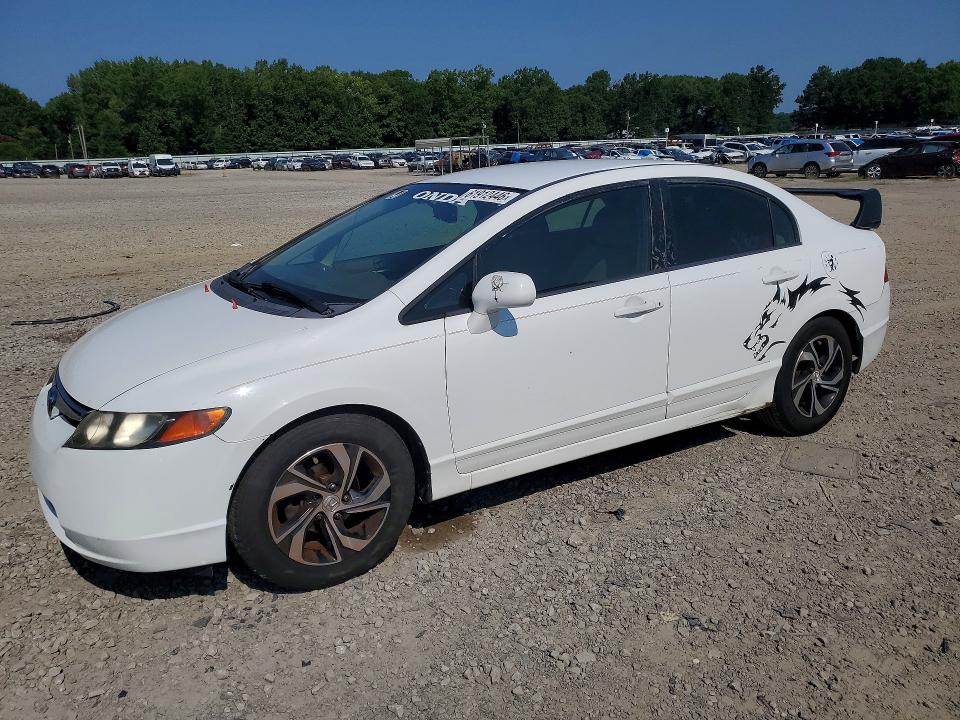 Aukcja sprzedaży 2007 Honda Civic, vin: 2HGFA16557H314590, numer aukcji: 61912446
