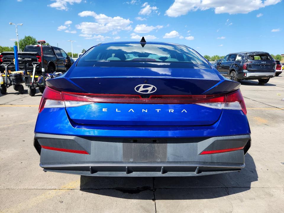 Aukcja sprzedaży 2024 Hyundai Elantra, vin: KMHLM4DG3RU643184, numer aukcji: 60442096