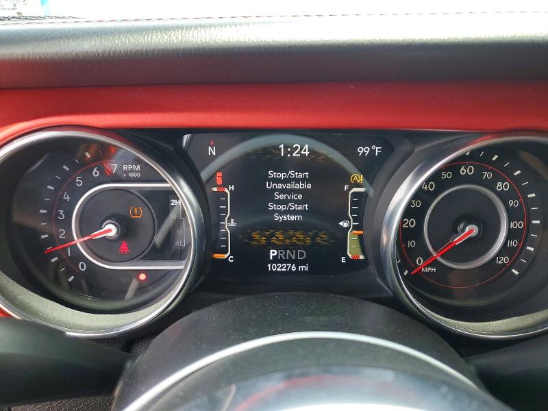 62303966 :رقم المزاد ، 1C4HJXFG9LW140742 vin ، 2020 Jeep Wrangler Unlimited مزاد بيع