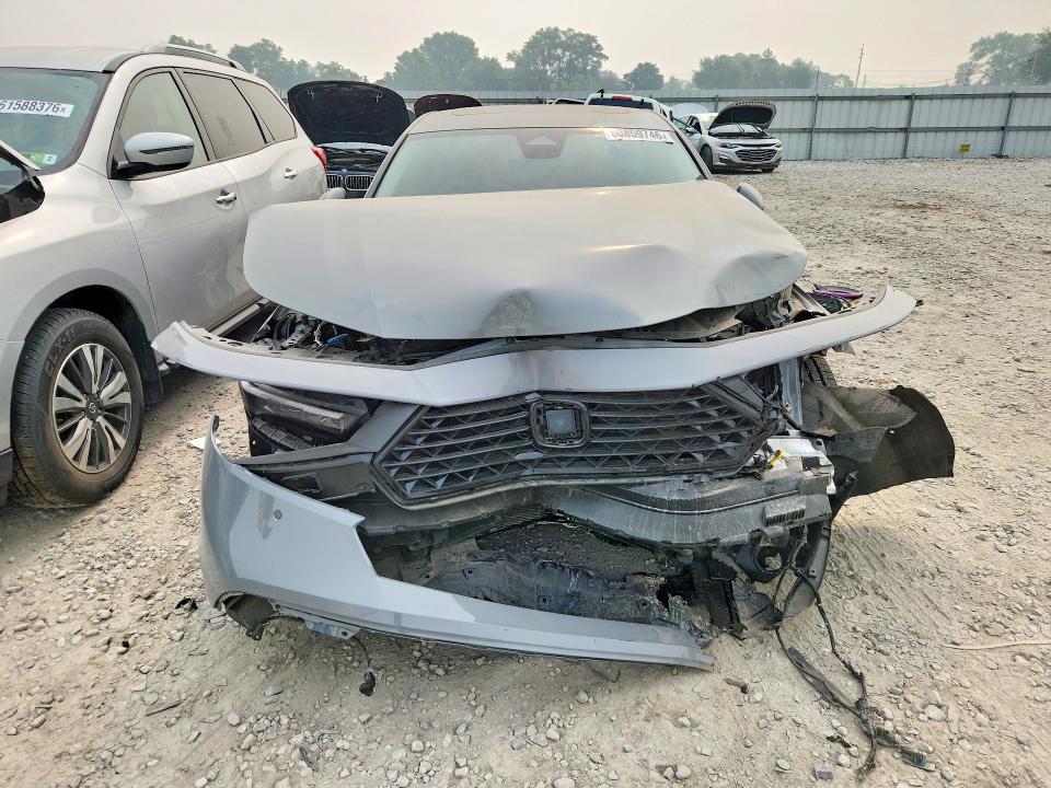 60859746 :رقم المزاد ، 1HGCY2F89SA055706 vin ، 2025 Honda Accord مزاد بيع